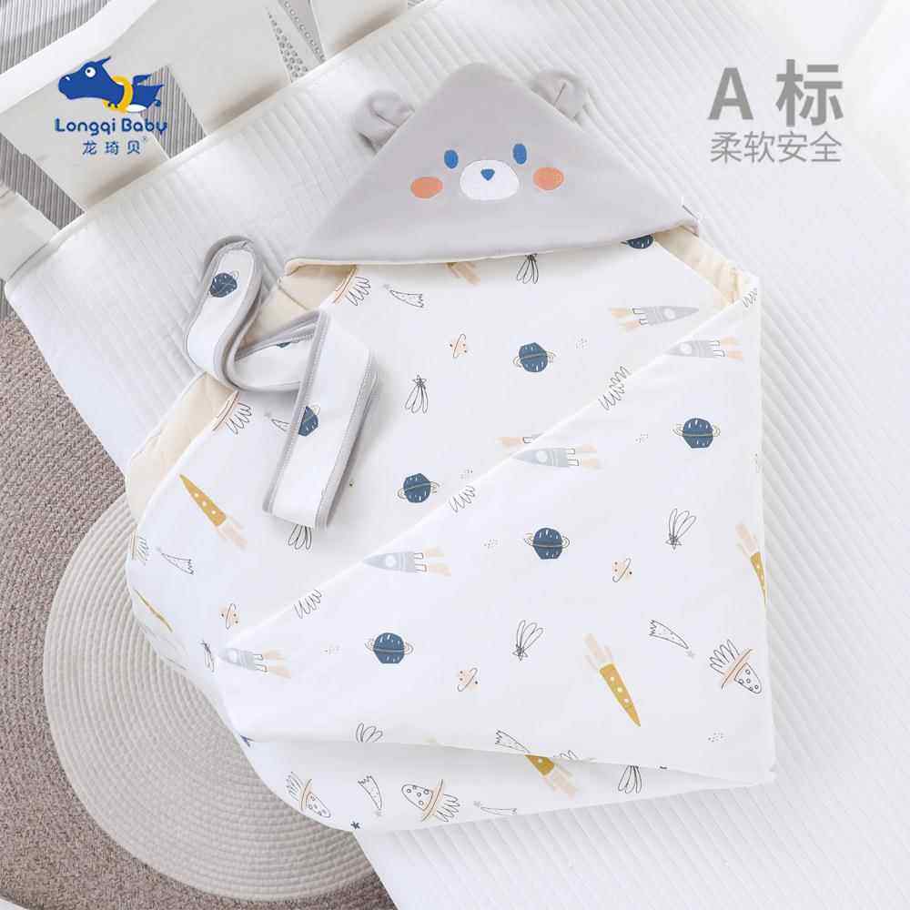 婴儿包被春秋冬季加棉加厚男女宝宝a类纯棉婴儿被0~1岁婴儿抱被,婴童用品,婴童抱被/抱毯,淘宝优惠券,粉丝福利购,淘宝优惠卷