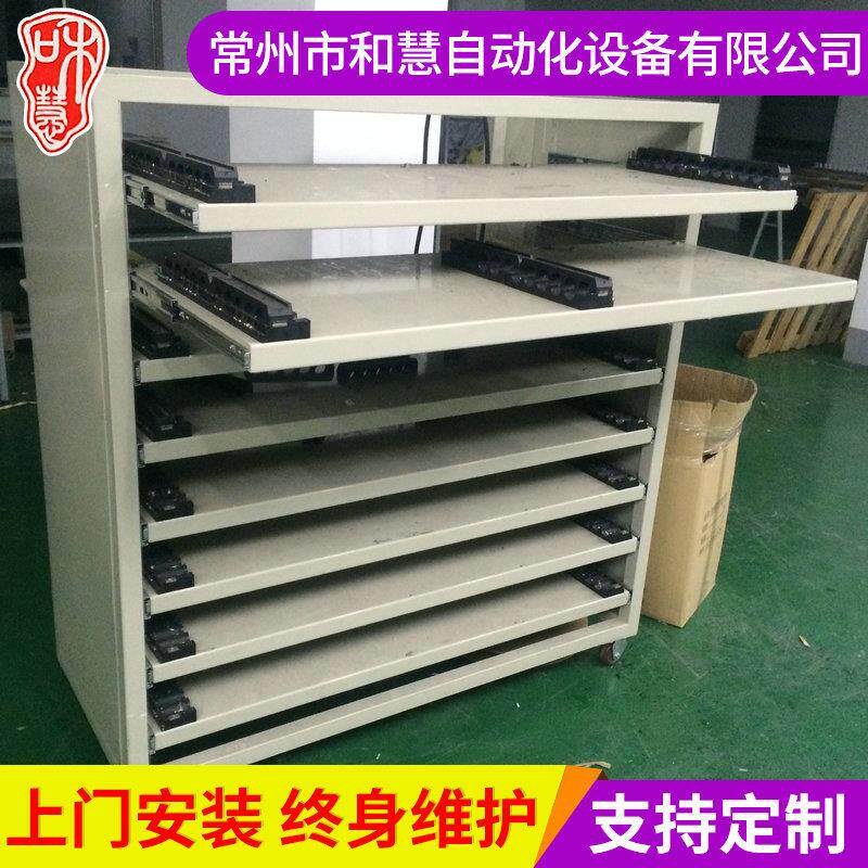 供应LED灯具老化架日光灯自动老化测试组装固化线老化一体设备