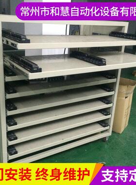 供应LED灯具老化架日光灯自动老化测试组装固化线老化一体设备