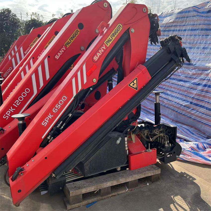 【程力集团】SPK6500 SPK12000三一起重机折叠臂出口palfinger