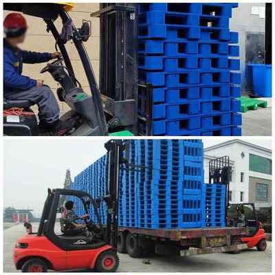 托盘叉车面塑胶卡垫板防平潮箱式托盘周DID转板流栈板垫仓物板防
