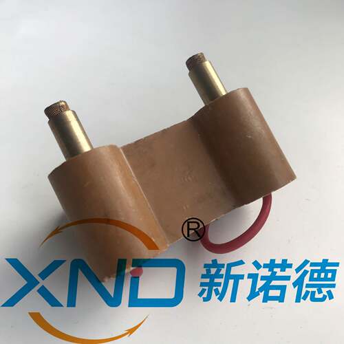 南通铣床/北京铣床X53KX52KX62WX63W电刷/双头碳刷变速箱塑料电刷