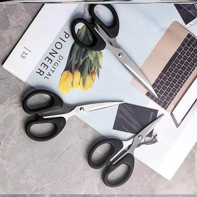 Stainless household cutting paper kitchen scissors剪刀