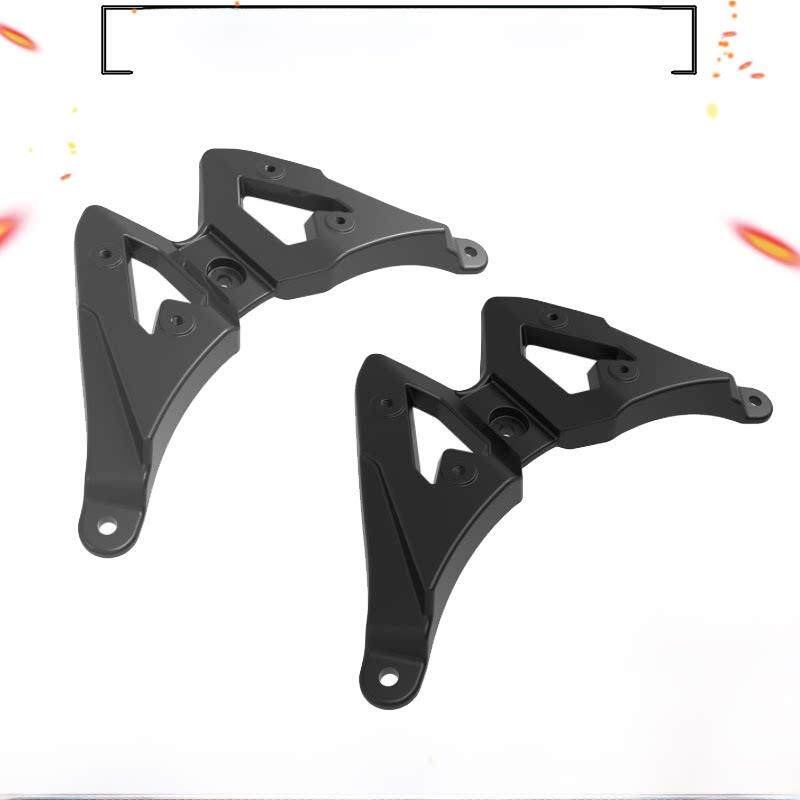 盛世Zt350T-E踏板车后架350E行李箱后架摩托车后尾架改装配件