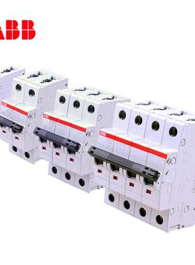 ABB微型断路器M200M系列10KA单磁4P空气开关K特性2A M204M-K2