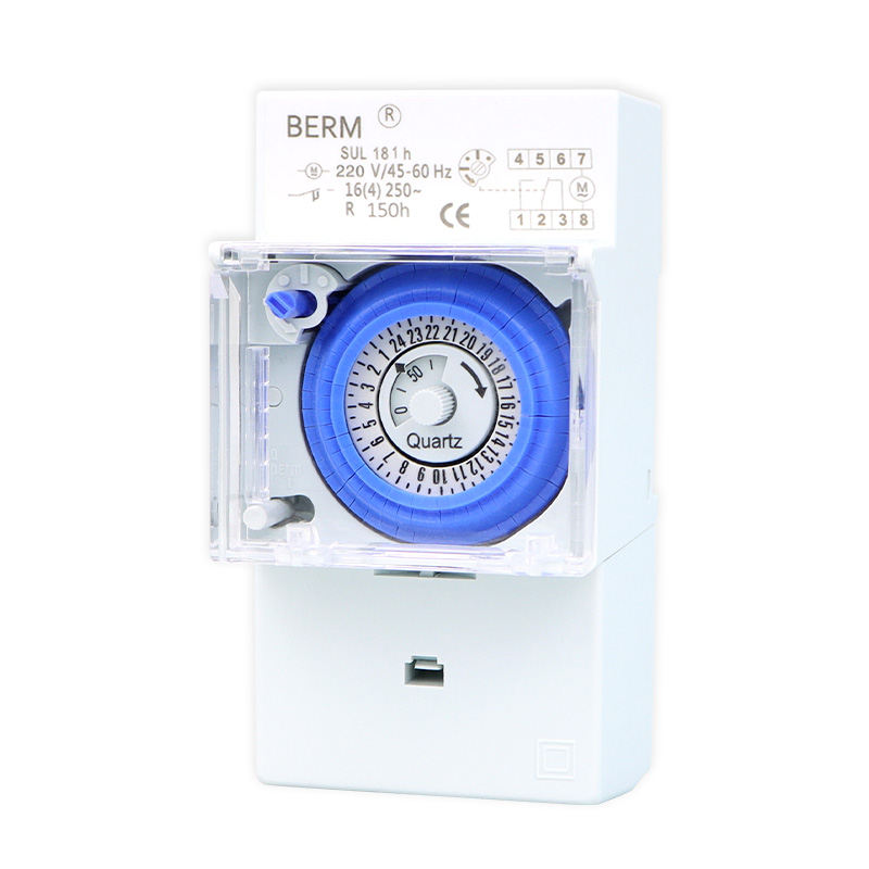SUL181h路灯定时开关时间控制器定时器220V时控机械自动 断电记忆