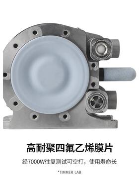 德国钛姆勒/ PTI-MEM2008油涂涂料喷涂输送泵 气动双隔膜泵