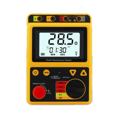 接地电阻测试仪AR4105A+/B数字接地摇表ST4105A/B