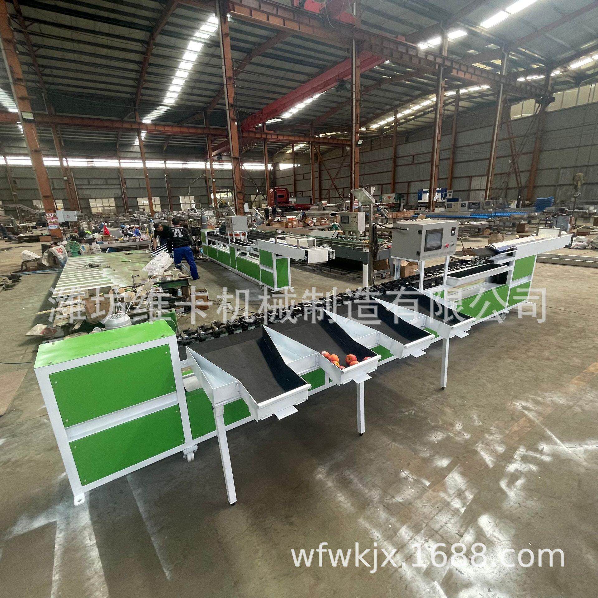 拣百香果沃操柑贡桔选果机作简单率高柠檬橙子YID分选机效分机