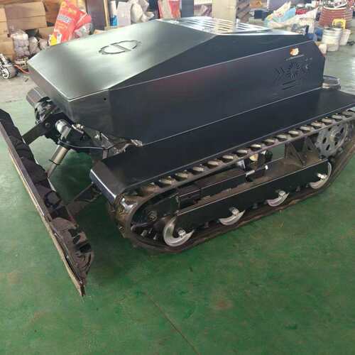 厂家直发多功能遥控履带割草机 Remote Control Crawler Mower