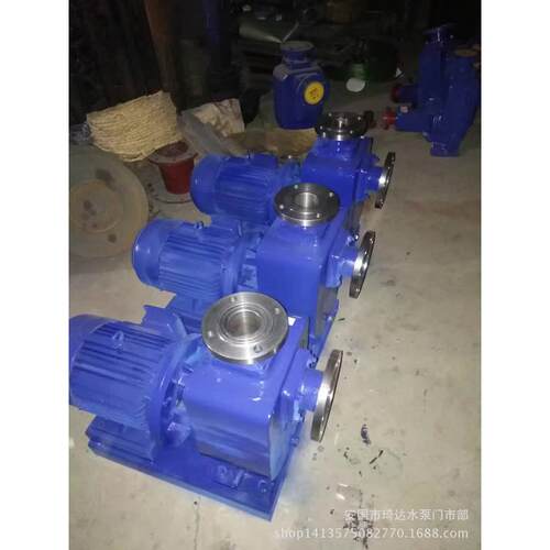 不锈钢自吸泵大流量无堵塞80ZWF40-16不锈钢自吸泵