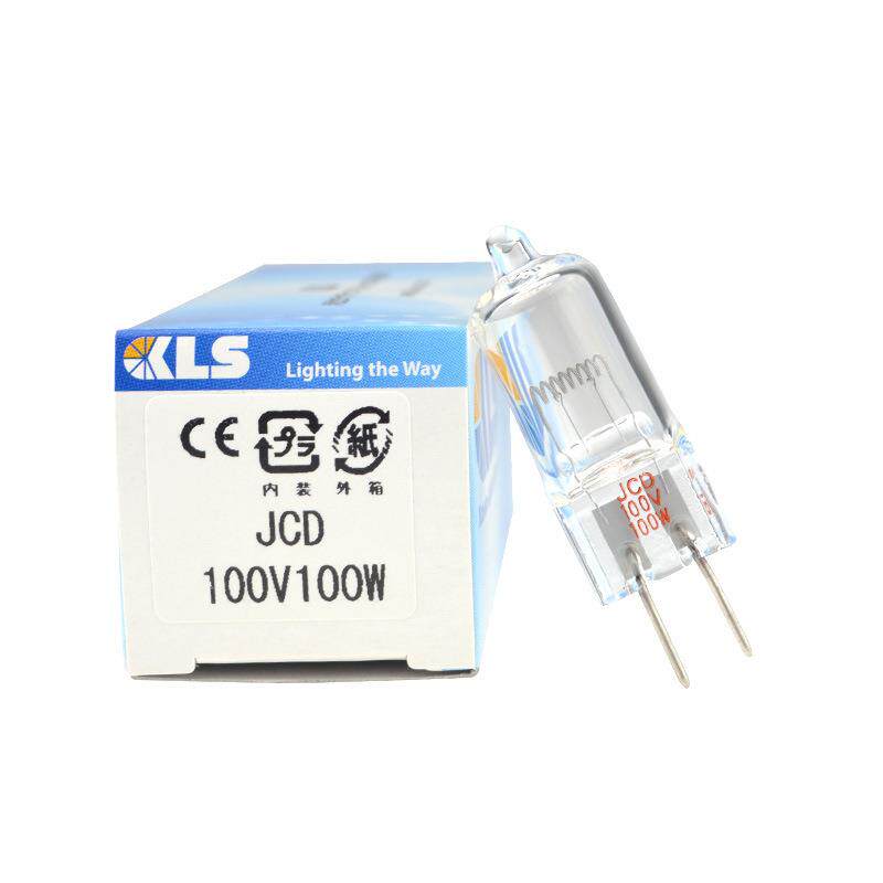 KLS原装JCD 100V100W卤素米泡 脉理仪脉利机强光检查生化灯泡
