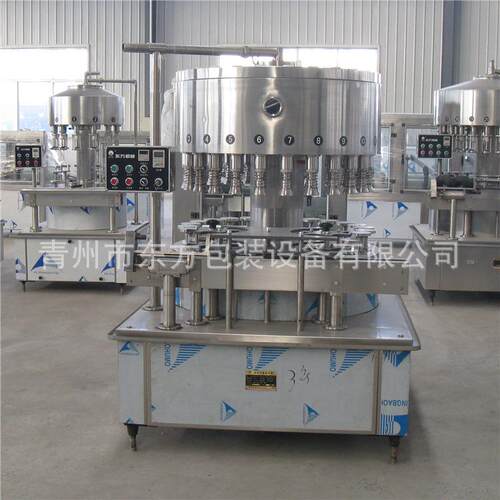 厂家供应全自动电调式食用油灌装机精度液体调味品灌装机