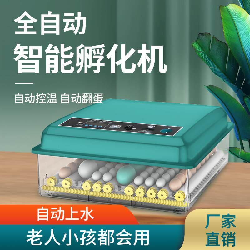 孵化器小型家用鸡鸭鹅孵蛋器鸽子鹌鹑鸟蛋智能孵化机全自动芦丁鸡