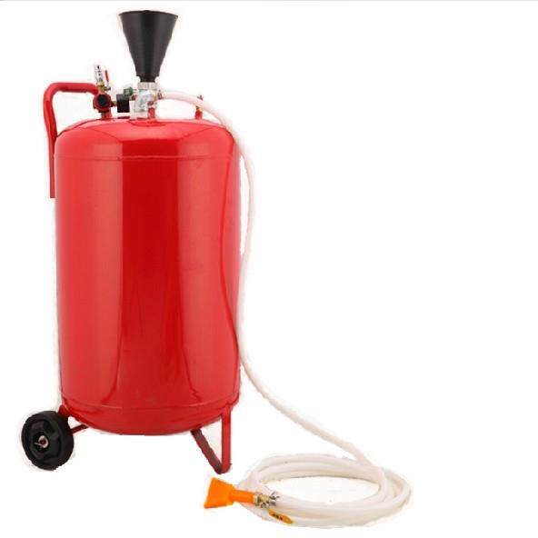 80L洗车打泡机1.2-1.5铁泡沫桶洗车器汽车美容用加厚清洗泡沫机