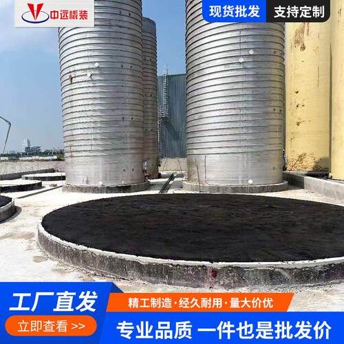 定制立式不锈钢储罐现场制作经久耐用立式外半管加热溶剂储存罐