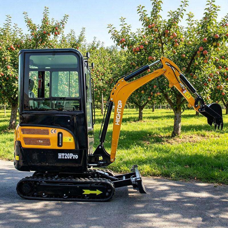 出口履带式小型挖掘机燃油款家用2吨挖土机2000kg微型excavator