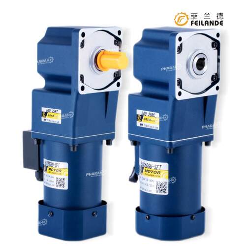 厂家直供 180 200W 交流直角减速电机 FEILANDE 4级齿轮减速电机