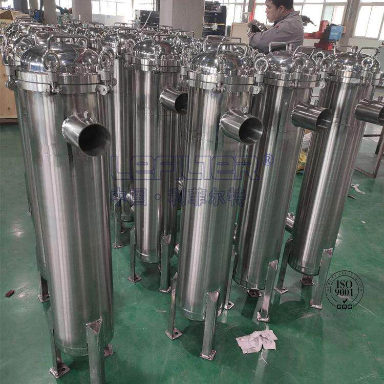 喷漆房气体净化大通量过滤器 酸化液体过滤不锈钢大通量过滤器