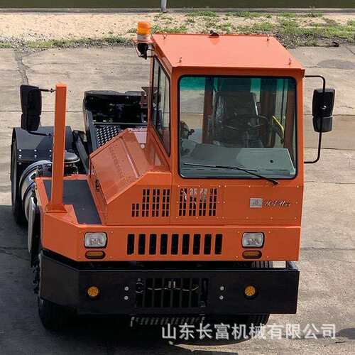 内燃柴油ZVM牵引车 机场港码燃油牵头引拖车头 式口仓库倒货送货