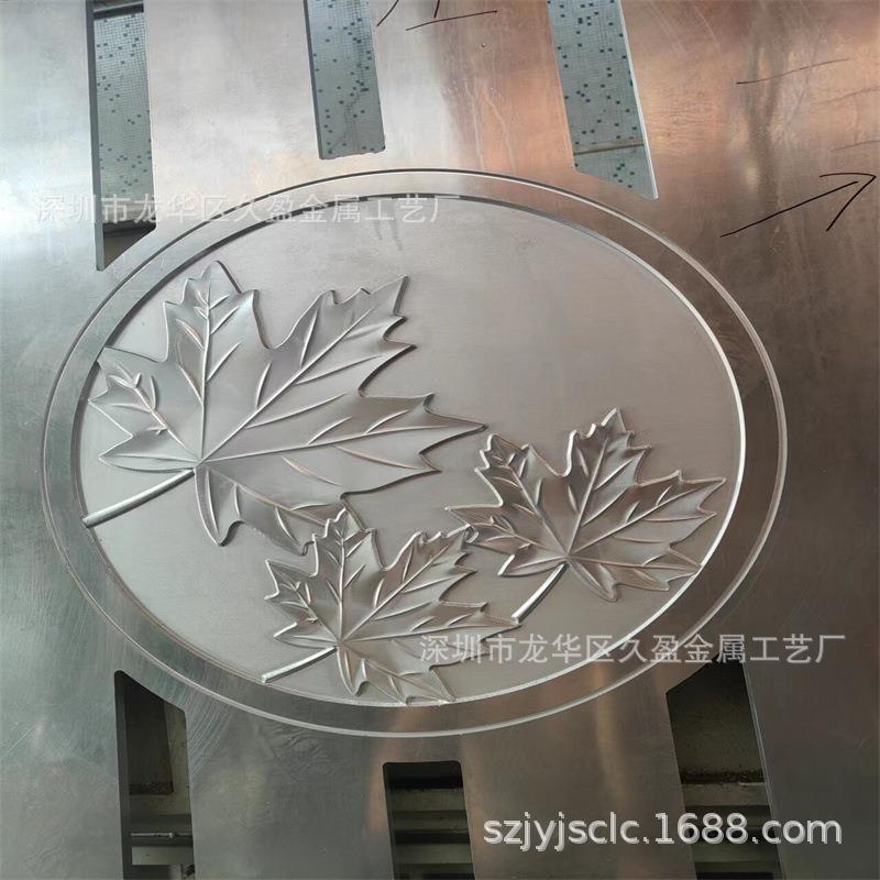 雕刻 铝单板做旧 文字图案精雕 镂空 仿古铜 5.0铝雕壁画