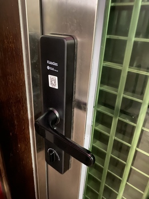 凯迪仕指纹锁HK300怎么样多少人不看这里被忽悠了？