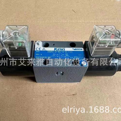 TOKYO KEIKI电磁阀东京计器DG4V-3-2A-U-H-100液压元件名称符号图