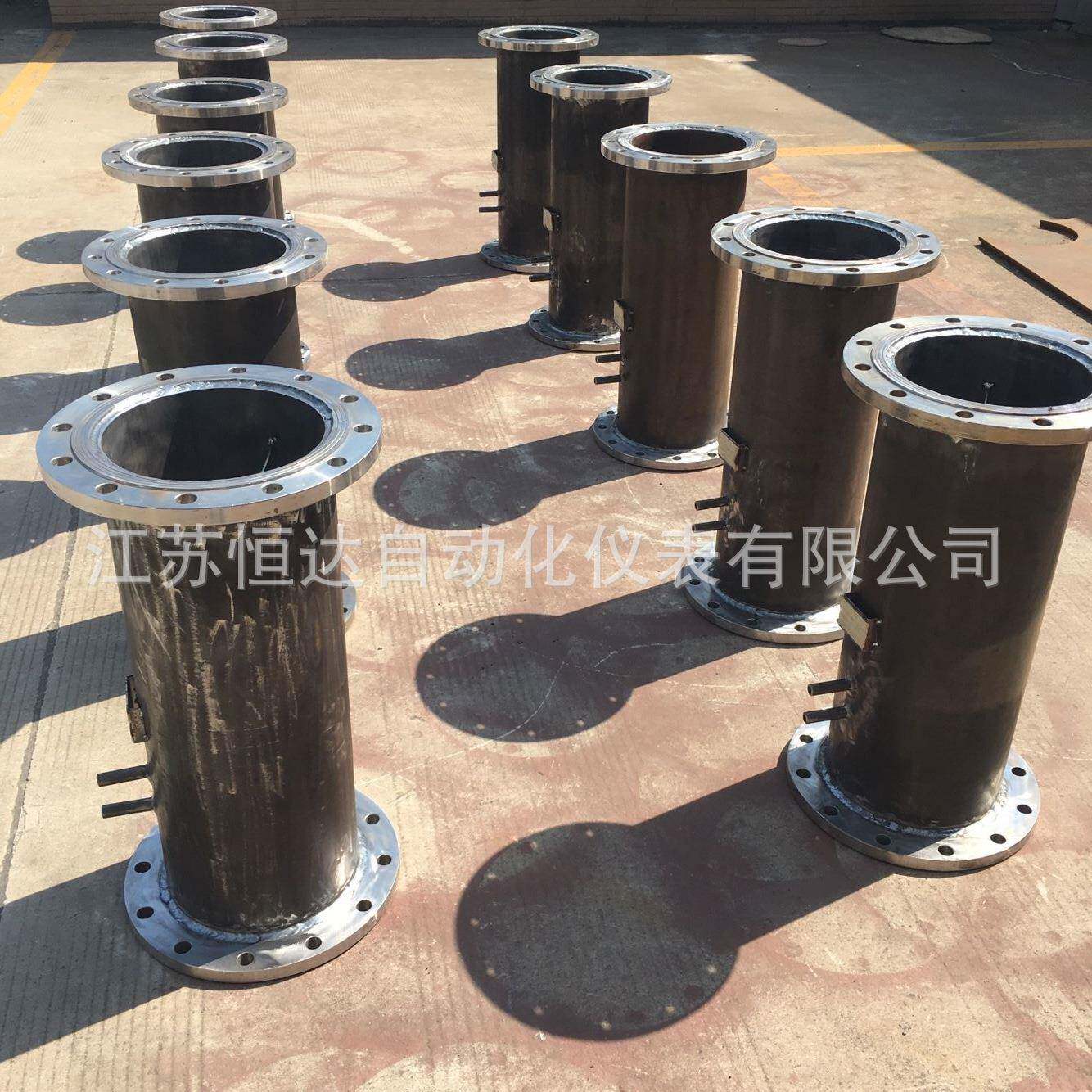 直供楔形流量计计量压缩机油 冷冻机油/变压器油/导热油流量计图片
