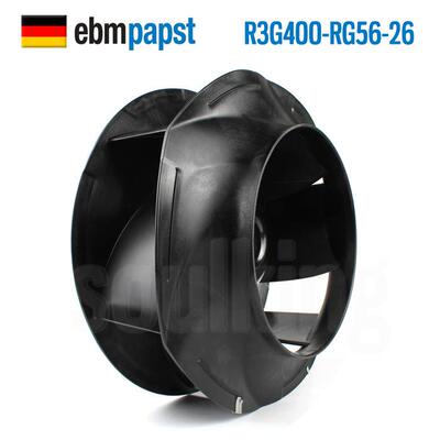 德国进口ebmpapst风机R3G400-RG56-26200-277V3.2A离心风机