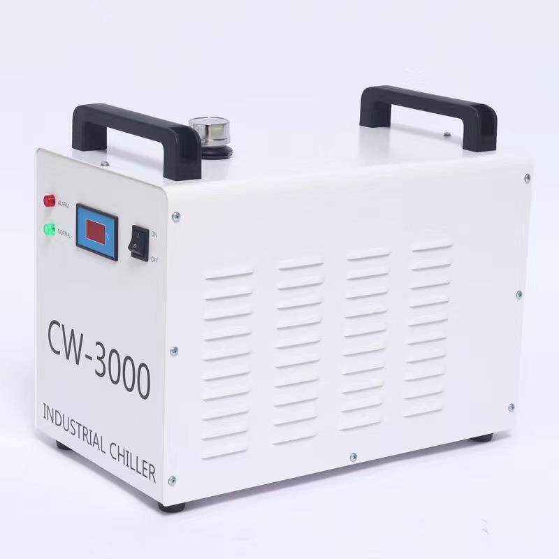 二氧化碳风冷式工业冷水机厂家cw3000小型激光切割雕刻机冰水系统