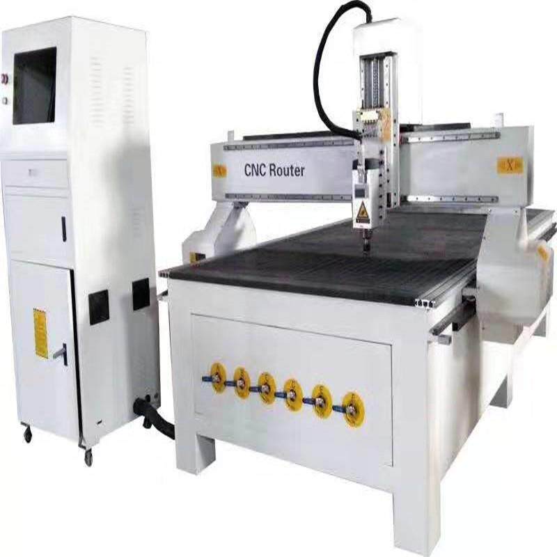 直销1325电木板雕刻机铝塑板开槽雕刻机广告亚克力pp板雕刻机