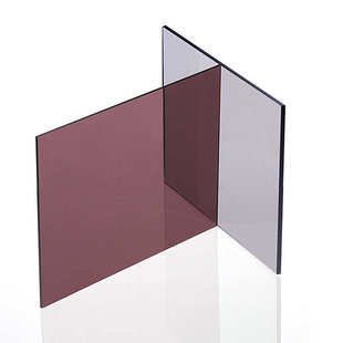 定制阳光板温室阳光房透明实心耐力板PC耐力板 pc耐力板3mm遮雨棚