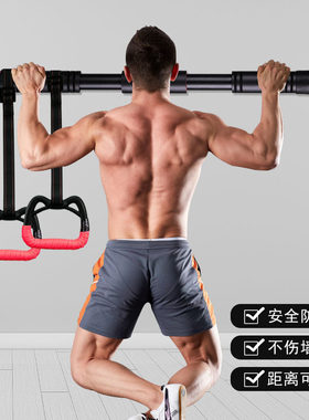 健身器家庭向上墙体承重挺腰器