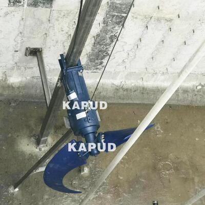 潜水推流器工作原理低速推流器工作原理南京凯普德/kapuder