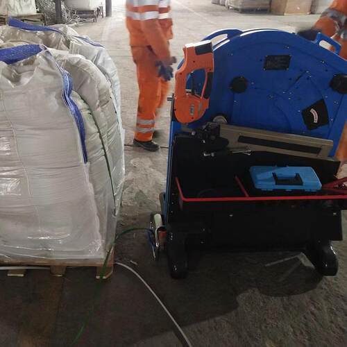 TP-800卡板托盘穿带机 托盘打包自动穿带 打包效率高 操作简单