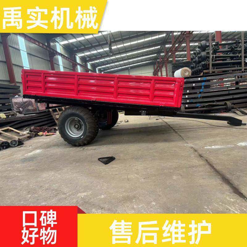 机械厂家自卸气刹后翻山地平原丘陵农用运输拖车