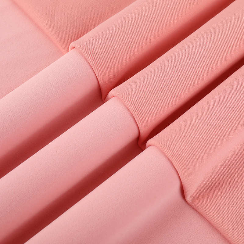 180g云朵绒面料 柔软哑光弹力丝绒布料 女装童装家居服时装面料