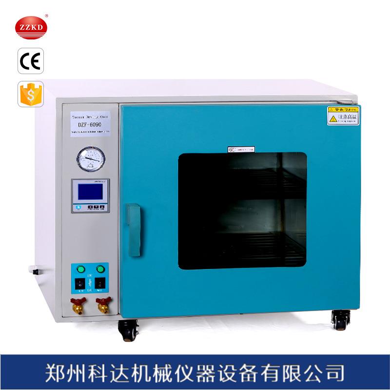 郑州科达干真空烤箱烘实室型台验式燥箱DZF-6090电热箱真空干燥箱