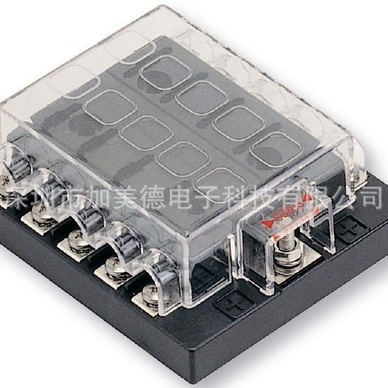 20110-0KW汽车房车1进1出保险丝螺丝接线端盒子款套装改QOP装配件