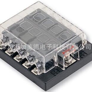 20110-0KW汽车房车1进1出保险丝螺丝接线端盒子款套装改QOP装配件