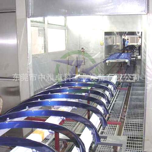 汽车保险杠涂装线方案汽车零部件喷涂设备价格实惠欢迎咨询
