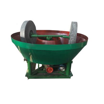 碾金厂生产家型碾金机价格用于选金矿铁矿银矿铜号矿1200QQP机碾