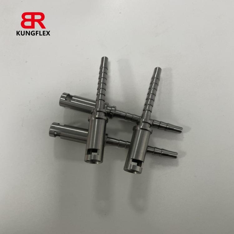 KUNGFLEX 破拆锤 破碎锤机软管接头芯子 对接快速高压接头
