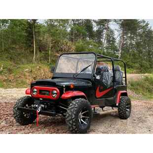 300CC自动挡农夫车越野全地形山地车4驱场地吉4轮普竞技烧油赛车