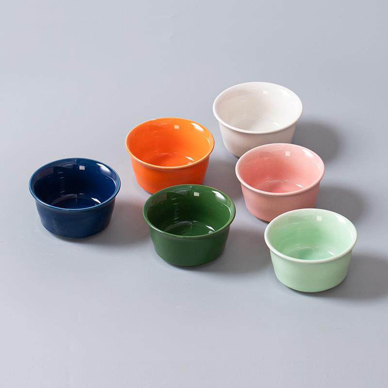 家用陶瓷功夫茶杯6个套装茶碗品茗杯茶具茶盏单个主人杯喝茶杯子,餐饮具,茶杯,淘宝优惠券,粉丝福利购,淘宝优惠卷