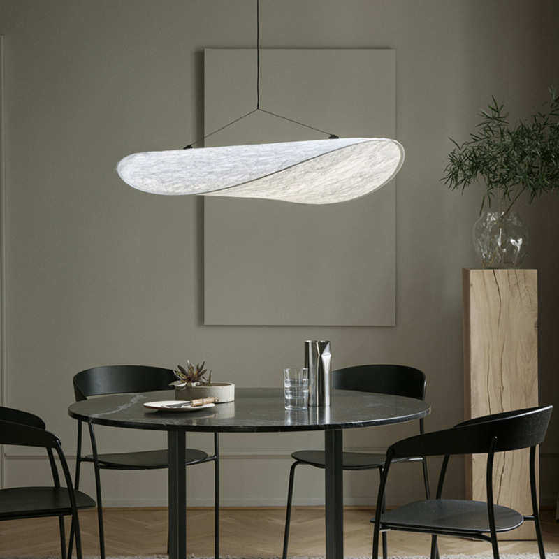 侘寂风吊灯北欧创意客厅餐厅灯禅意茶室民宿咖啡吧台蚕丝装饰吊灯,家装灯饰光源,客厅吊灯,淘宝优惠券,粉丝福利购,淘宝优惠卷