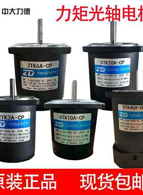 ZD中大力矩光轴减速电机2TK3A-CP 3TK6A-C转矩电机Torque motors