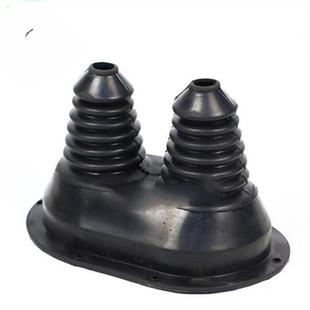 1004 常州东风拖拉机604 904 804 1204配件档杆防尘罩换挡杆 704