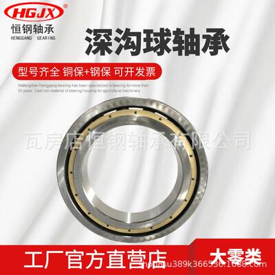 深沟球轴承60/50060/60060/80060/100060/1800M铜保大零类