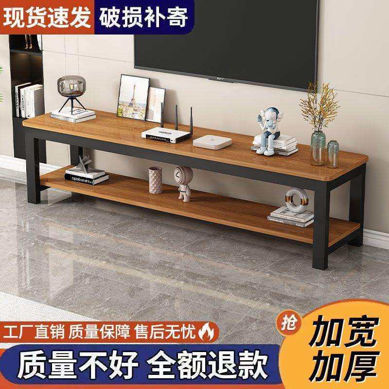 电视柜现代简约小户型北欧仿大理石轻奢卧室地柜客厅出租房组合柜